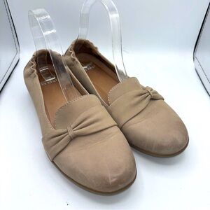 Dansko Karen Nubuck Scotchguard Slip On Loafer Flats